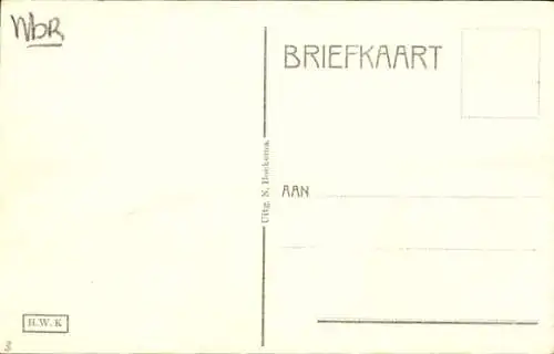 Ak Breda Nordbrabant Niederlande, Reigerstraat