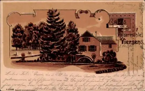 Sonnenschein Litho Viersen in Nordrhein Westfalen, Kaisermühle