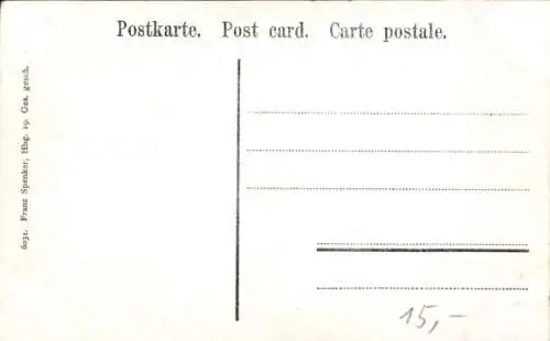 Ak Deutsch Südwest Afrika, Namibia, Kriegsbilder Koloniale Schutztruppe, Lied Der Feind wird gesucht