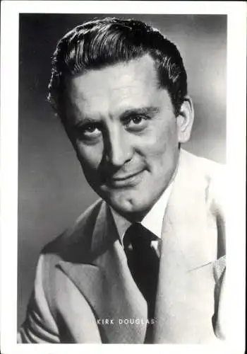 Ak Schauspieler Kirk Douglas, Portrait