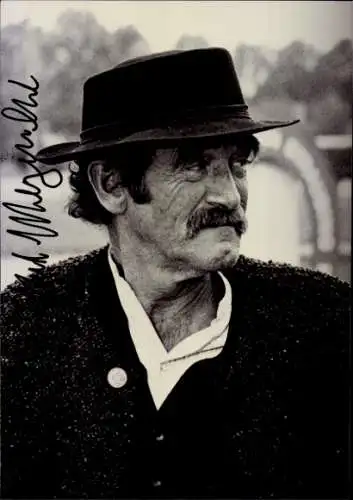 Ak Schauspieler Kurt Meyerdal, Portrait, Autogramm