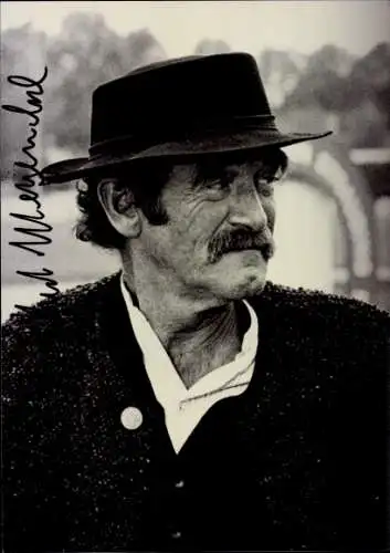 Ak Schauspieler Kurt Meyerdal, Portrait, Autogramm