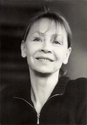 Ak Schauspielerin Jutta Hoffmann, Portrait