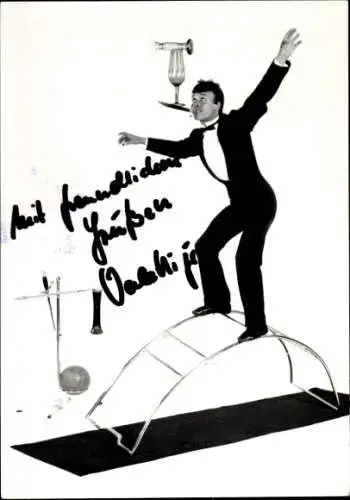 Ak Schauspieler Detlef Valetti, Portrait, Autogramm