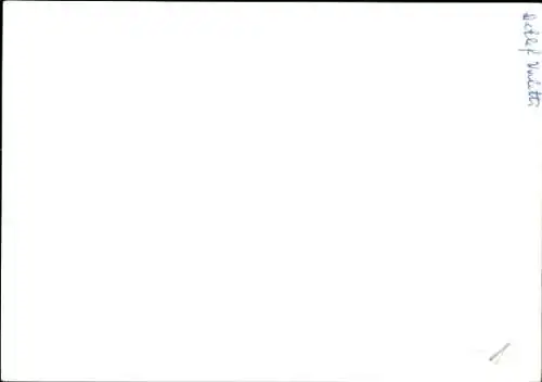 Ak Schauspieler Detlef Valetti, Portrait, Autogramm