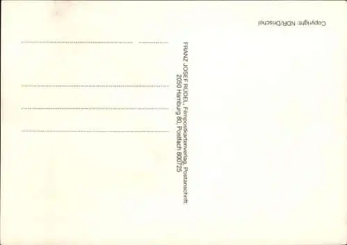 Ak Nachrichtensprecher Werner Veigel, Portrait, Autogramm