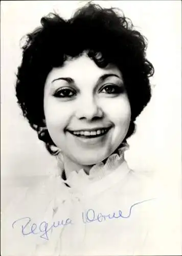 Ak Schauspielerin Regina Werner, Portrait, Autogramm