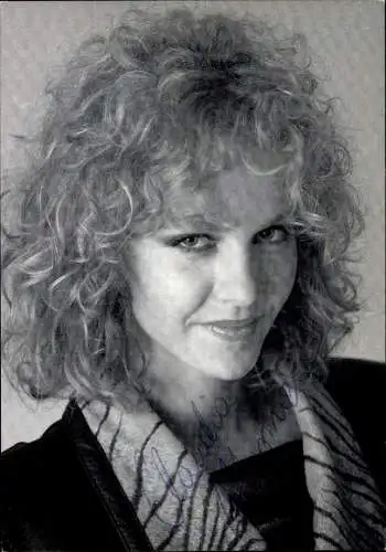 Ak Schauspielerin Claudia Messner, Portrait, Autogramm