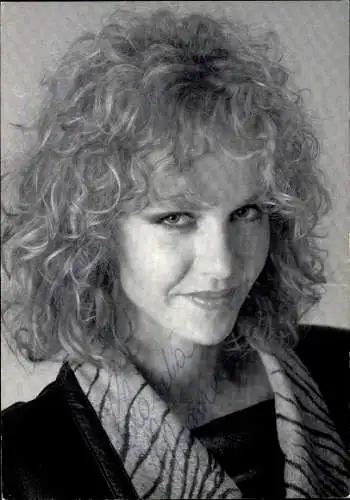 Ak Schauspielerin Claudia Messner, Portrait, Autogramm