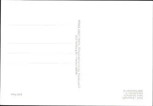 Ak Schauspielerin Christine Merthan, Portrait, Autogramm