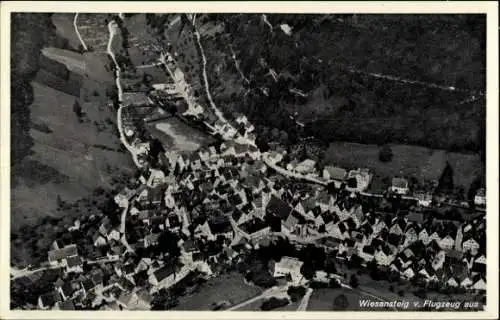 Ak Wiesensteig in Württemberg, Fliegeraufnahme