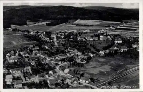 Ak Otzenhausen Nonnweiler an der Saar, Fliegeraufnahme