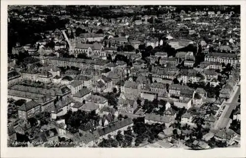 Ak Landau in der Pfalz, Fliegeraufnahme