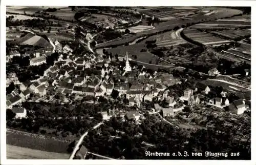 Ak Neudenau an der Jagst, Fliegeraufnahme