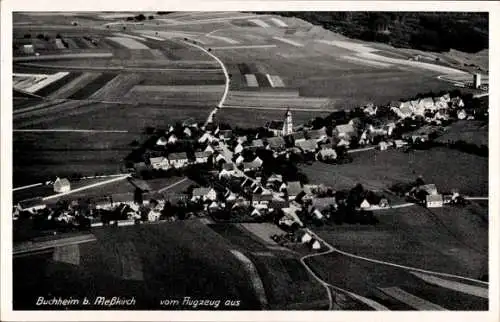 Ak Buchheim in Baden Württemberg, Fliegeraufnahme