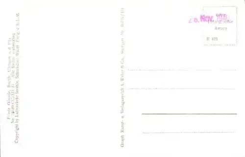 Ak Uhingen an der Fils, Fliegeraufnahme