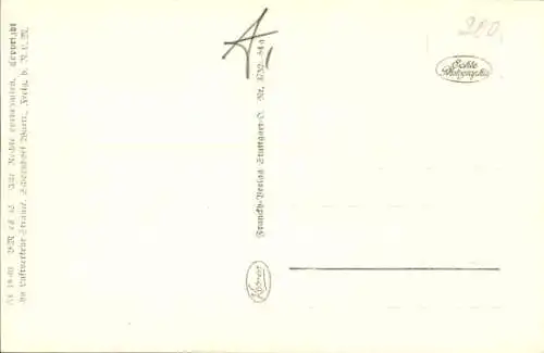 Ak Bürgstadt in Unterfranken, Fliegeraufnahme