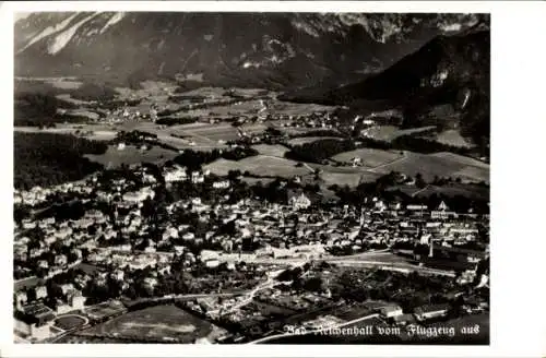 Ak Bad Reichenhall in Oberbayern, Fliegeraufnahme