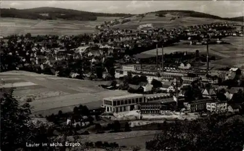 Ak Lauter Bernsbach im Erzgebirge Sachsen, Gesamtansicht