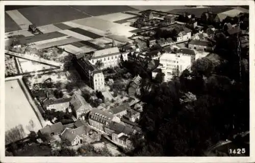 Ak Mülhausen Grefrath am Niederrhein, Luftbild, Kloster