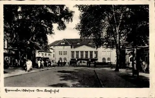 Ak Hameln an der Weser Niedersachsen, Bahnhof