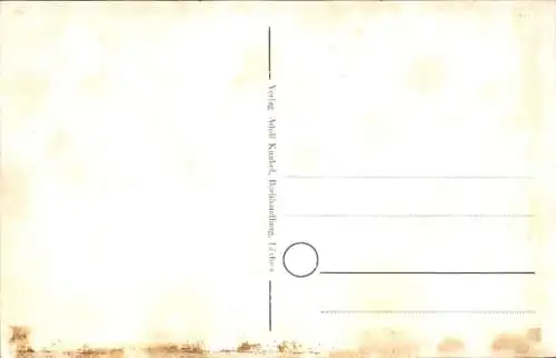 Ak Lüchow im Wendland, Langestraße