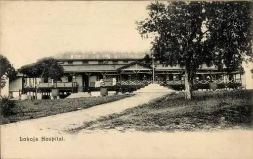 Ak Lokoja Nigeria, Krankenhaus