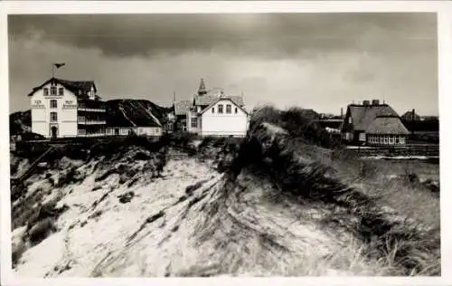 Foto Ak Wenningstedt auf Sylt, Hotel Kronprinz