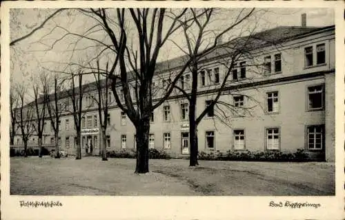 Ak Bad Lippspringe in Westfalen, Postschutzschule