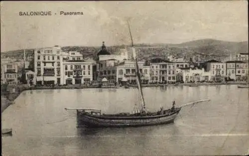 Ak Saloniki Thessaloniki Griechenland, Panorama