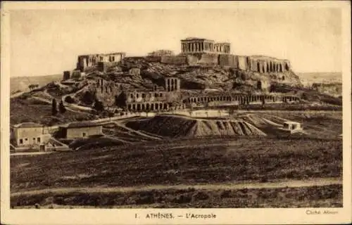 Ak Athen Griechenland, Akropolis