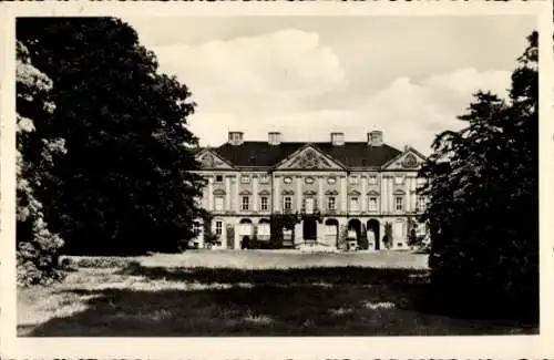 Ak Brüggen Gronau an der Leine, Schloss