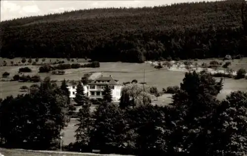 Ak Bad Orb im Spessart Hessen, Ev. Müttergenesungsheim