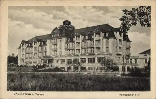 Ak Königstein im Taunus, Hotel Königsteiner Hof