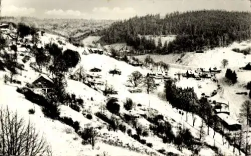 Ak Sankt Andreasberg Braunlage im Oberharz, Winteransicht