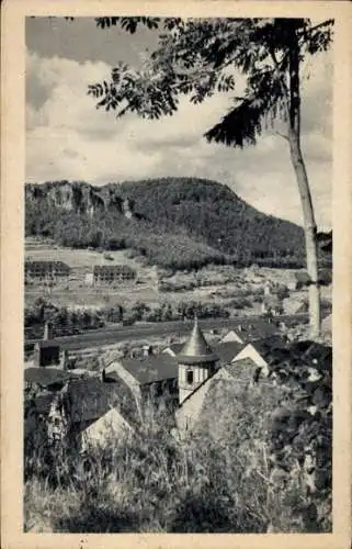 Ak Gerolstein in der Eifel, Blick zur Hustley