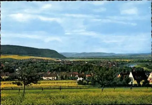 Ak Höxter an der Weser, Gesamtansicht, Panorama