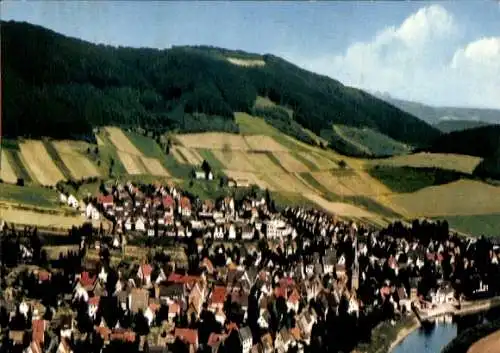 Ak Bodenfelde an der Weser, Gesamtansicht