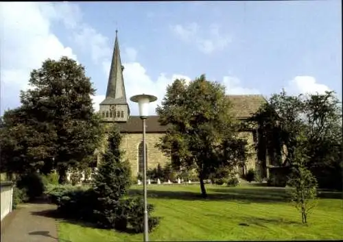 Ak Uslar im Solling Niedersachsen, St. Johannis-Kirche