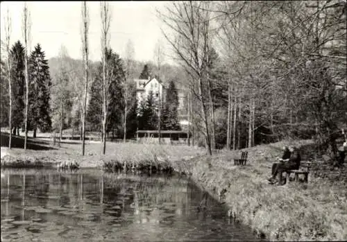 Ak Schielo Harzgerode am Harz, Kliniksanatorium