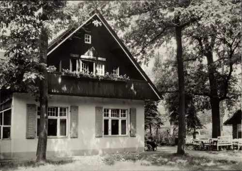 Ak Schöneiche, Martin Binnerheim, Am Goethepark 11-15