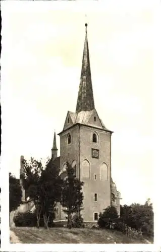 Ak Wahren Leipzig in Sachsen, Gnadenkirche