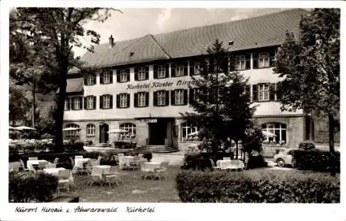 Ak Hirsau Calw im Schwarzwald, Kurhotel Kloster Hirsau