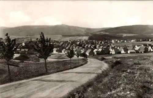 Ak Geschwenda Thüringen, Panorama