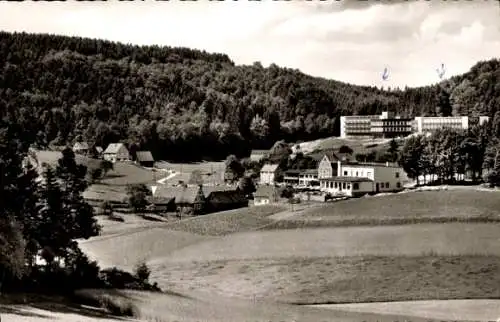 Ak Ellenbach Fürth im Odenwald, Panorama