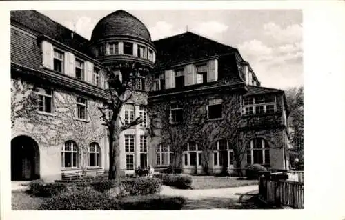 Ak Bad Gottleuba in Sachsen, Sanatorium der SVA Sachsen, Haus F 7