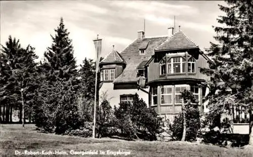 Ak Zinnwald Georgenfeld Altenberg im Erzgebirge, Dr.-Robert-Koch-Heim