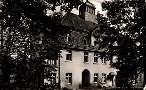 Ak Bad Gottleuba in Sachsen, Sanatorium, Haus F 3