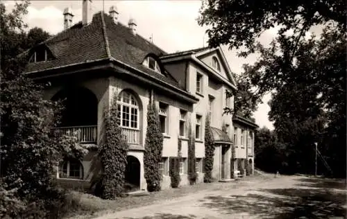 Ak Bad Gottleuba in Sachsen, Sanatorium, Haus 1