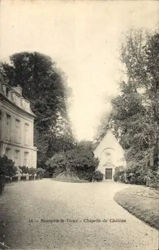 Ak Neauphle le Vieux Yvelines, Chapelle du Chateau